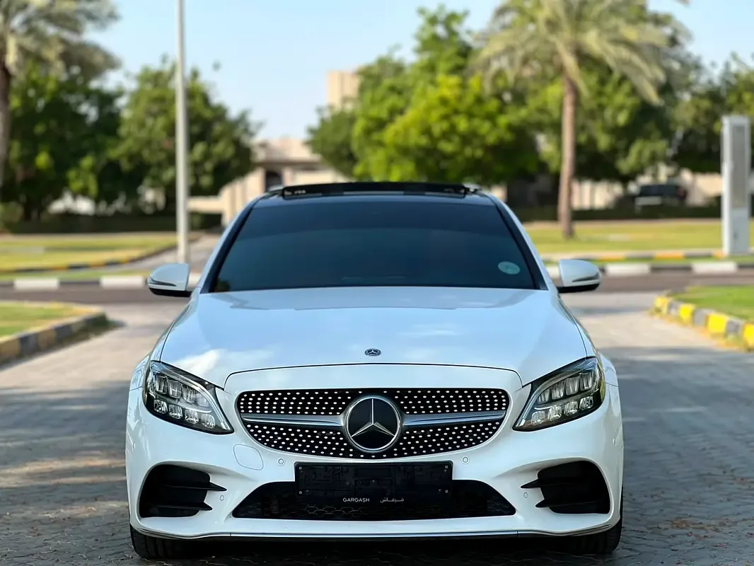 Mercedes-Benz C-Class C 200 9G-TRONIC (184 hp)