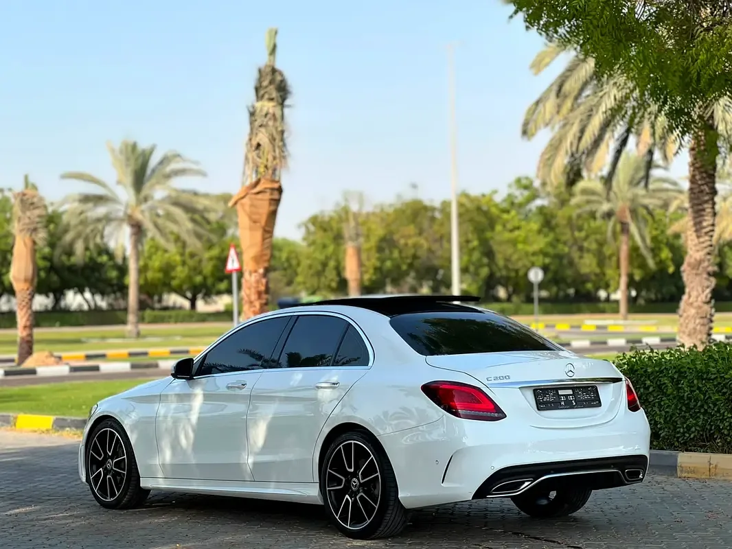 Mercedes-Benz C-Class C 200 9G-TRONIC (184 حصان) - 4