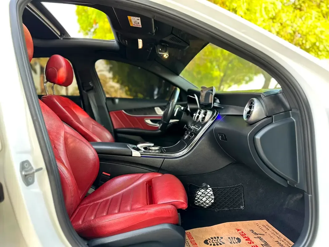 Mercedes-Benz C-Class C 200 9G-TRONIC (184 حصان) - 8