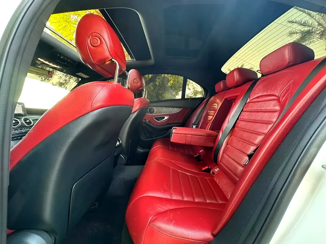 Mercedes-Benz C-Class C 200 9G-TRONIC (184 حصان) - 17