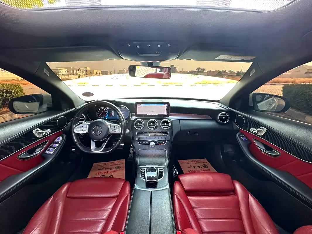 Mercedes-Benz C-Class C 200 9G-TRONIC (184 حصان) - 16