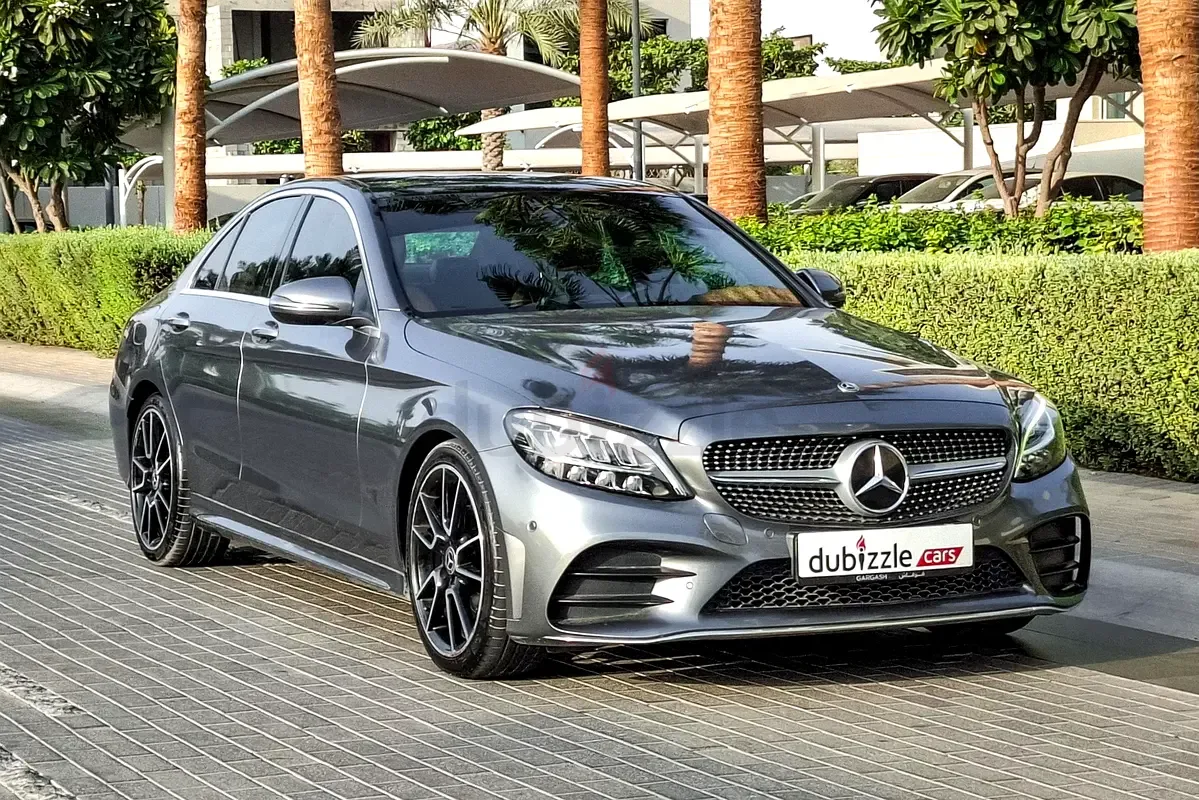 Mercedes-Benz C-Class C 200 9G-TRONIC (184 hp)