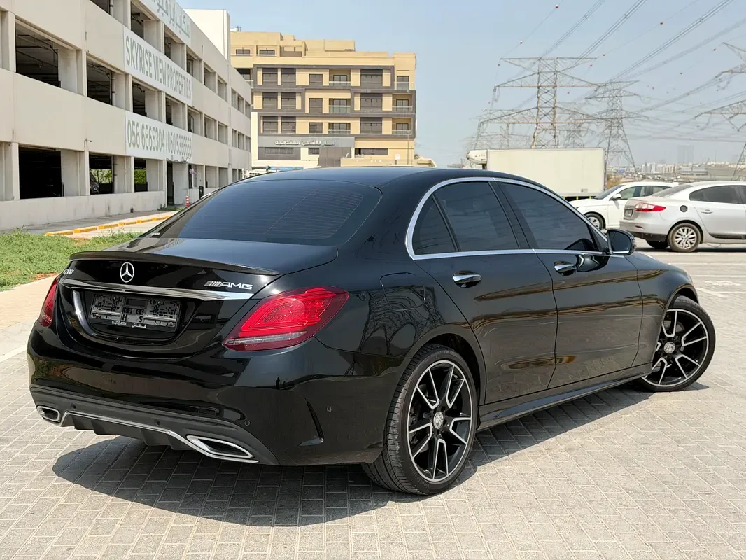 Mercedes-Benz C-Class C 200 9G-TRONIC (184 حصان) - 2
