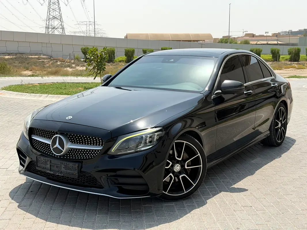Mercedes-Benz C-Class C 200 9G-TRONIC (184 hp)