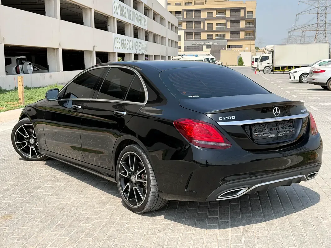 Mercedes-Benz C-Class C 200 9G-TRONIC (184 حصان) - 4