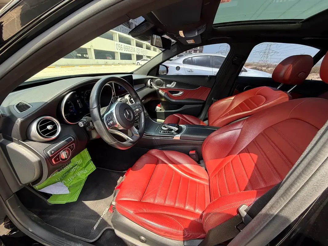 Mercedes-Benz C-Class C 200 9G-TRONIC (184 حصان) - 8