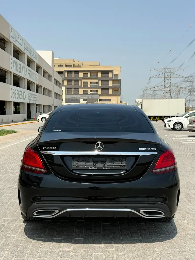 Mercedes-Benz C-Class C 200 9G-TRONIC (184 حصان) - 6