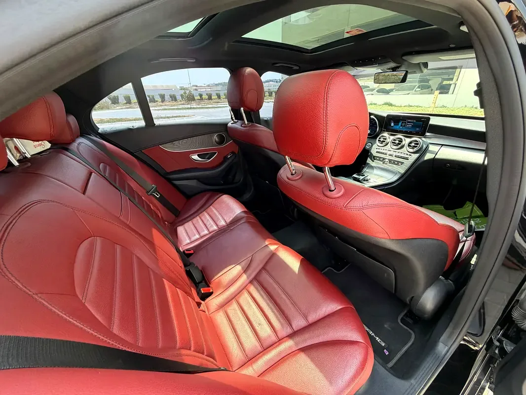 Mercedes-Benz C-Class C 200 9G-TRONIC (184 حصان) - 11