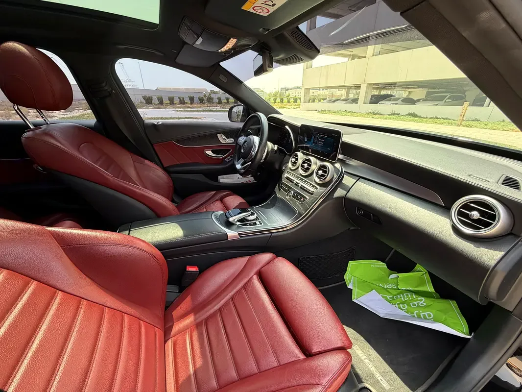 Mercedes-Benz C-Class C 200 9G-TRONIC (184 حصان) - 12