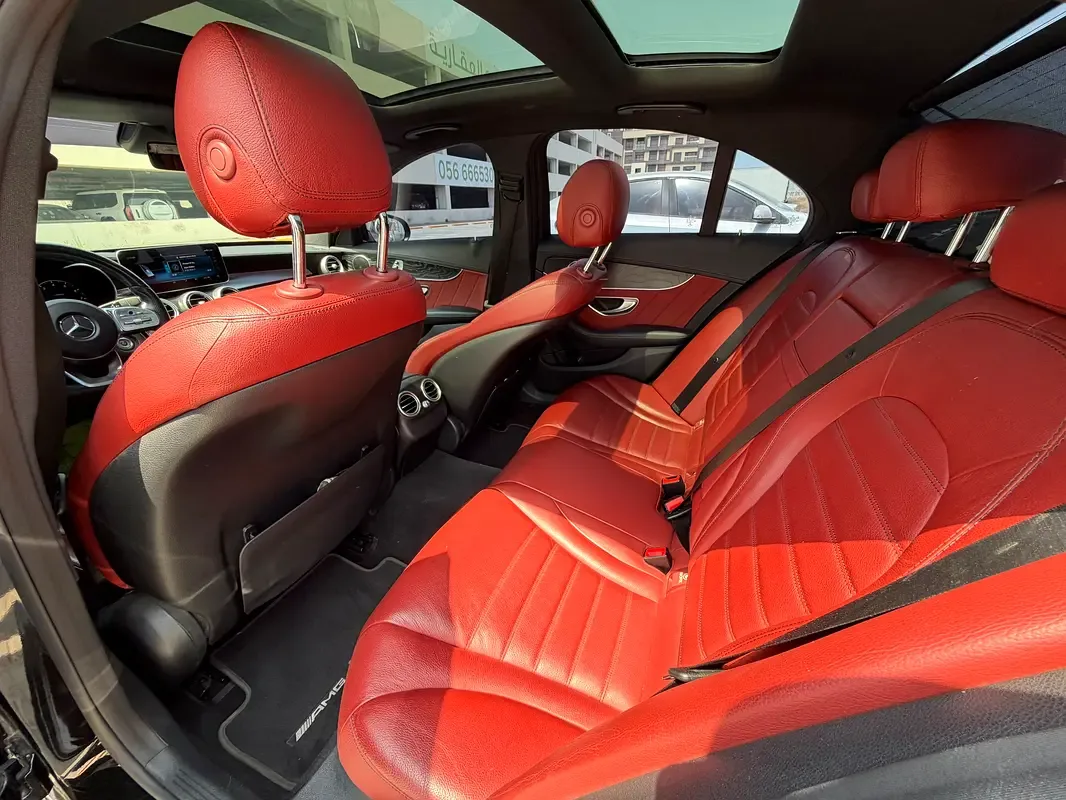 Mercedes-Benz C-Class C 200 9G-TRONIC (184 حصان) - 10