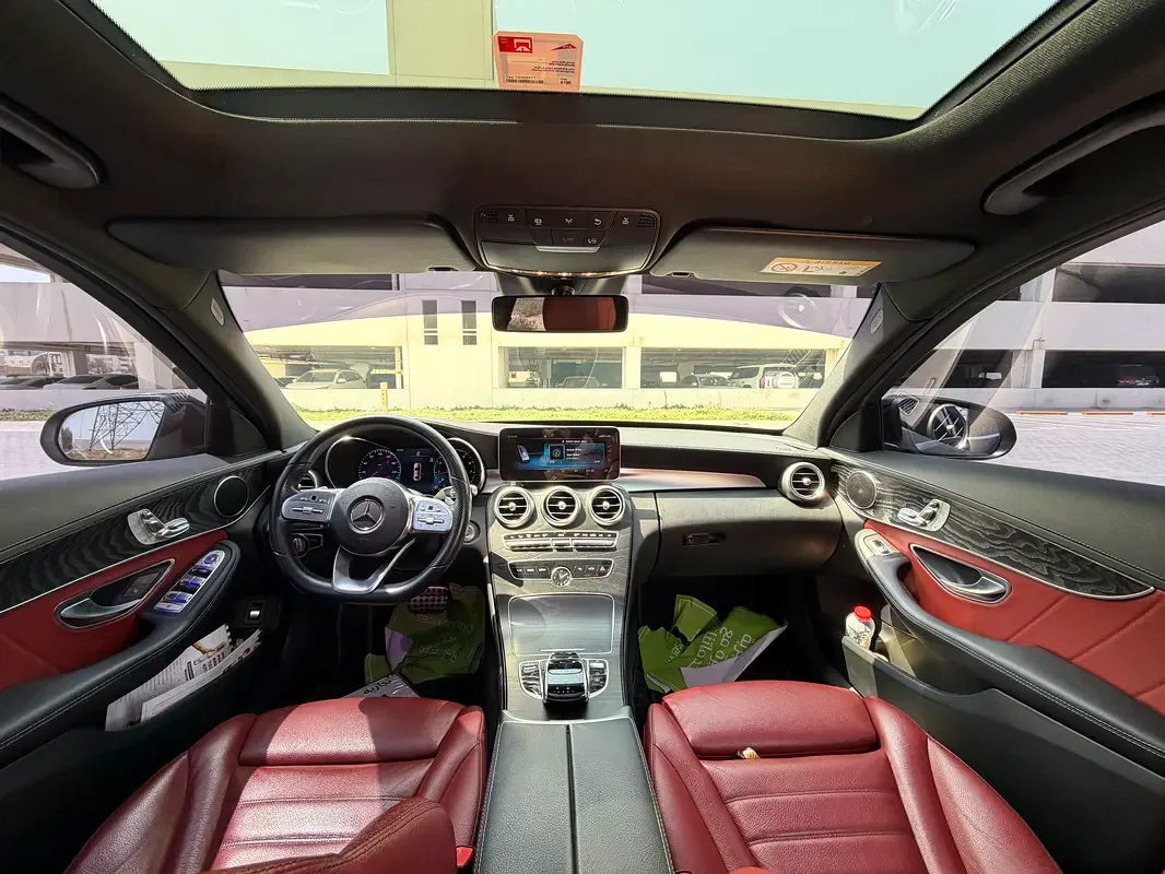 Mercedes-Benz C-Class C 200 9G-TRONIC (184 حصان) - 13