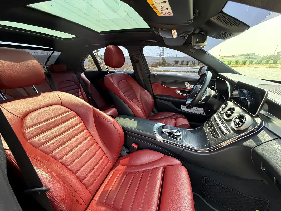 Mercedes-Benz C-Class C 200 9G-TRONIC (184 حصان) - 16