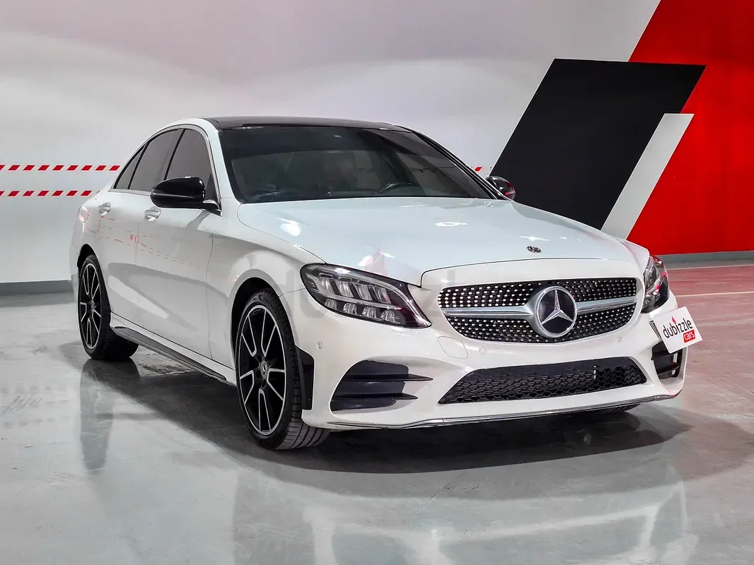 Mercedes-Benz C-Class C 200 9G-TRONIC (184 hp)