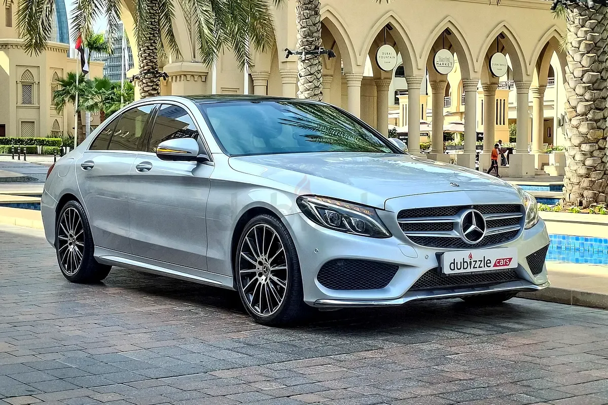 Mercedes-Benz C-Class C 200 9G-TRONIC (184 hp)