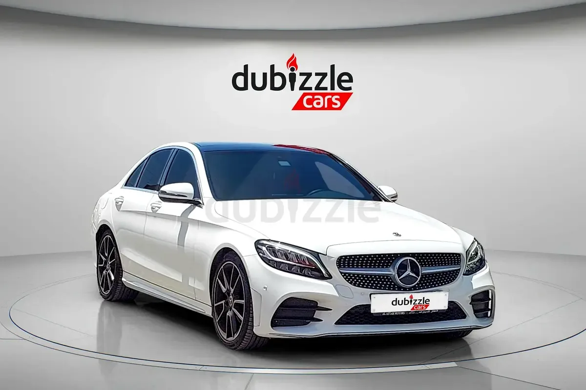 Mercedes-Benz C-Class C 200 9G-TRONIC (184 hp)