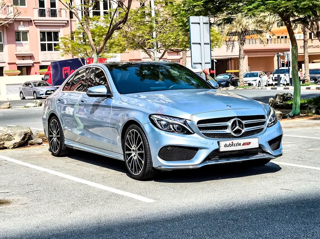 Mercedes-Benz C-Class C 200 9G-TRONIC (184 hp)