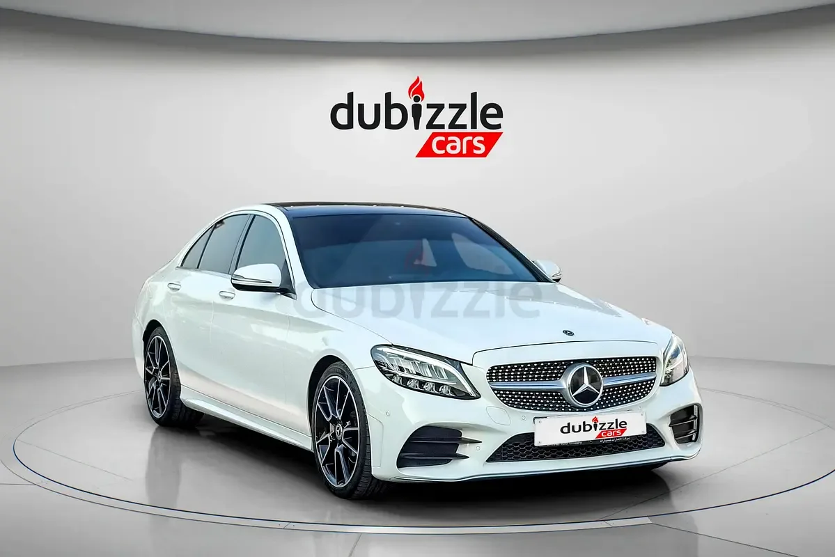 Mercedes-Benz C-Class C 200 9G-TRONIC (184 hp)