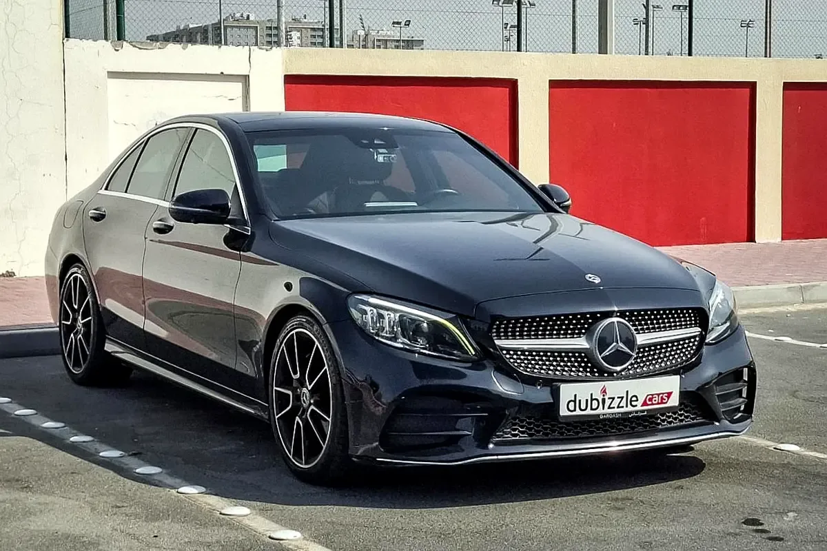 Mercedes-Benz C-Class C 200 9G-TRONIC (184 hp)