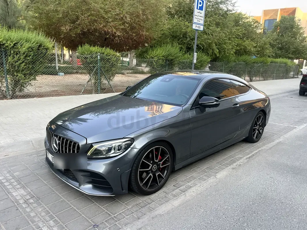 Mercedes-Benz C-Class C 200 9G-TRONIC (184 hp)