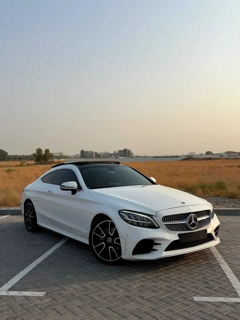Mercedes-Benz C-Class C 200 9G-TRONIC (184 hp)
