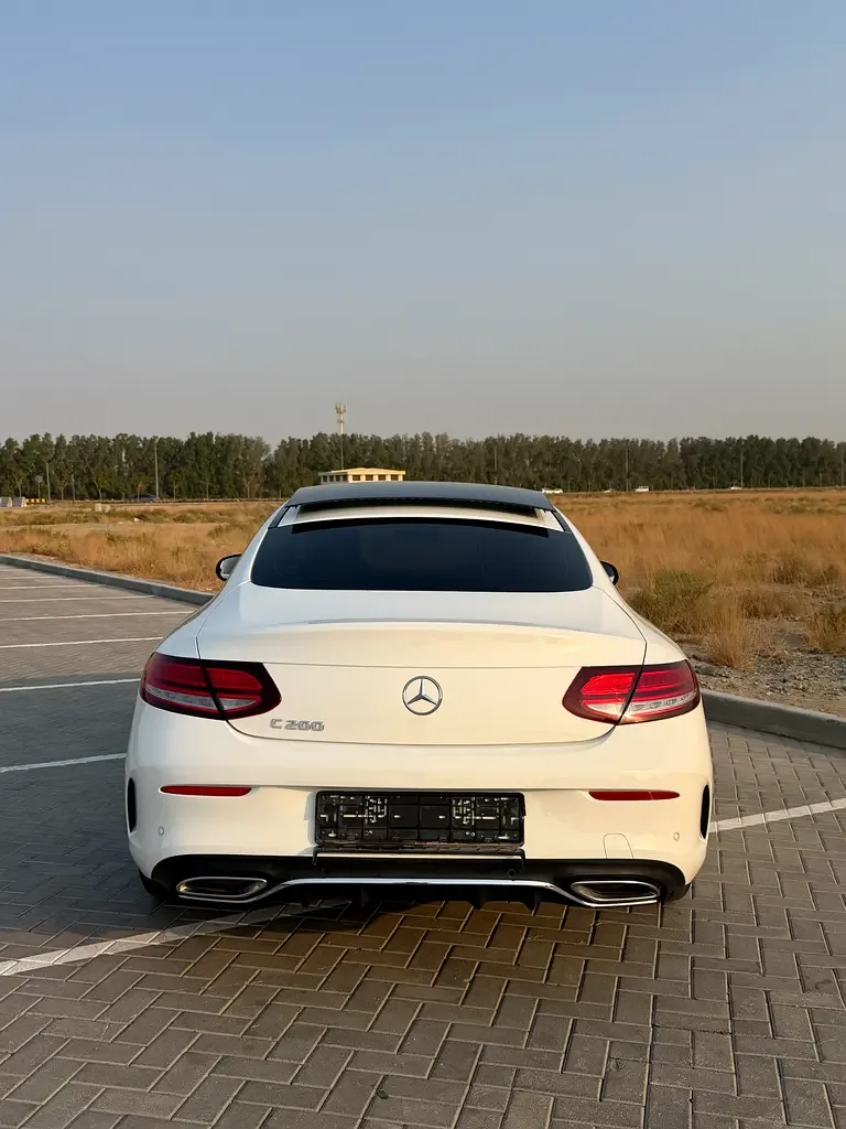 Mercedes-Benz C-Class C 200 9G-TRONIC (184 hp) - 7