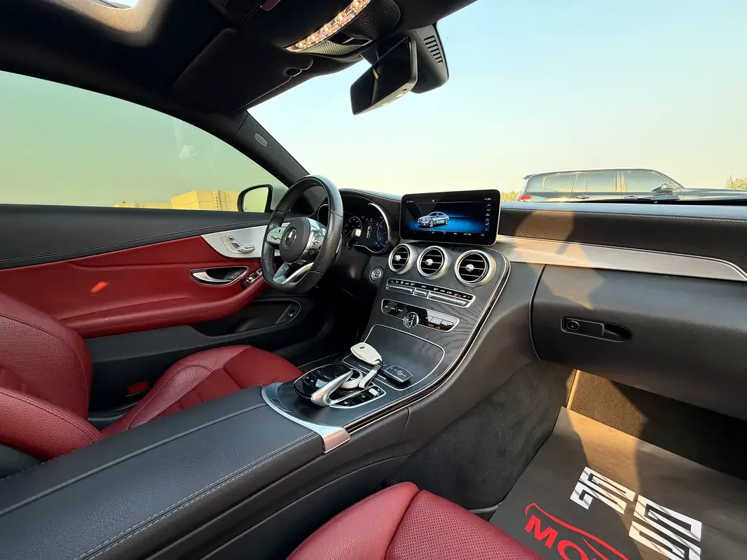 Mercedes-Benz C-Class C 200 9G-TRONIC (184 hp) - 9