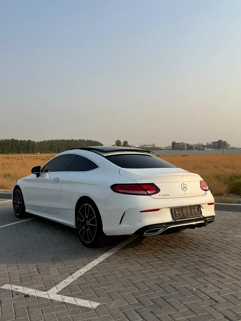 Mercedes-Benz C-Class C 200 9G-TRONIC (184 hp) - 6