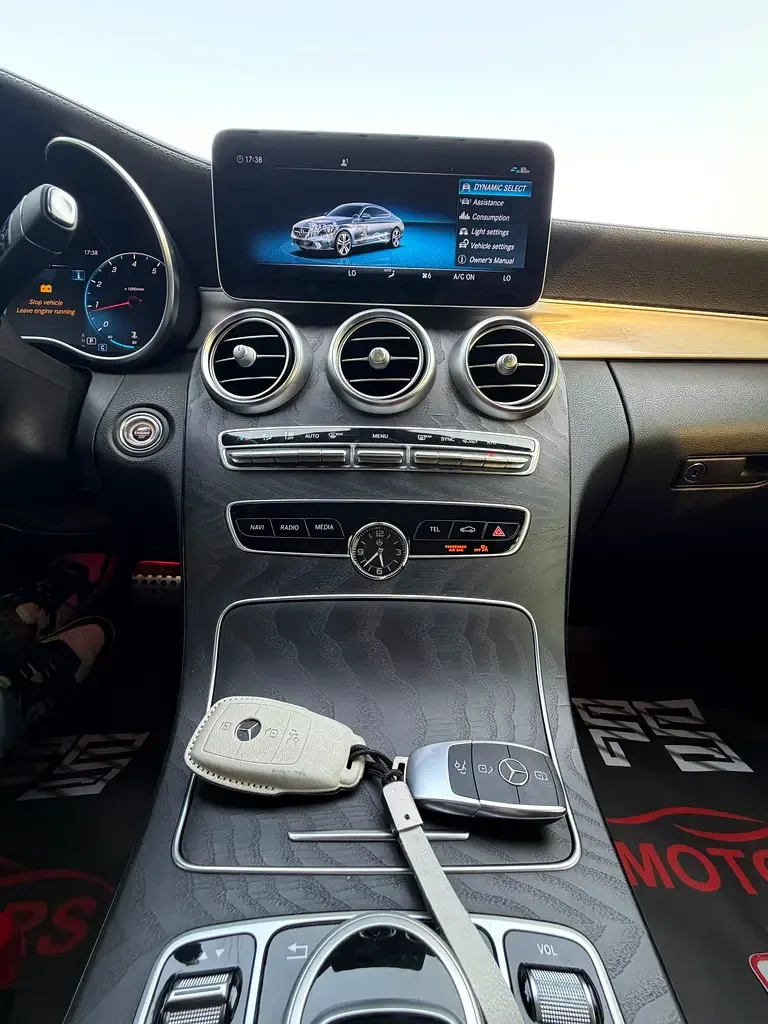 Mercedes-Benz C-Class C 200 9G-TRONIC (184 hp) - 14