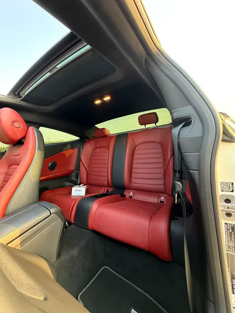 Mercedes-Benz C-Class C 200 9G-TRONIC (184 hp) - 15