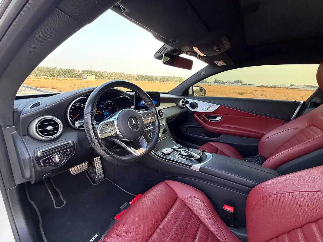 Mercedes-Benz C-Class C 200 9G-TRONIC (184 hp) - 13