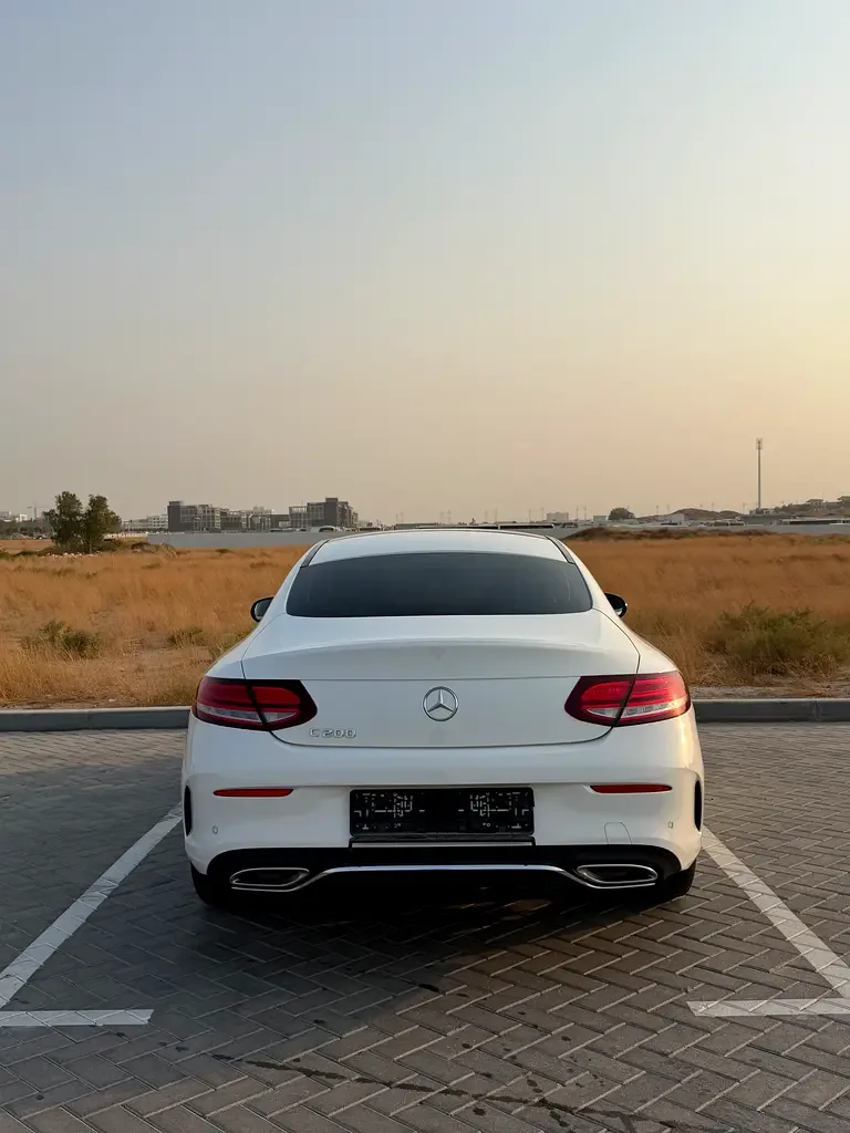 Mercedes-Benz C-Class C 200 9G-TRONIC (184 hp) - 16