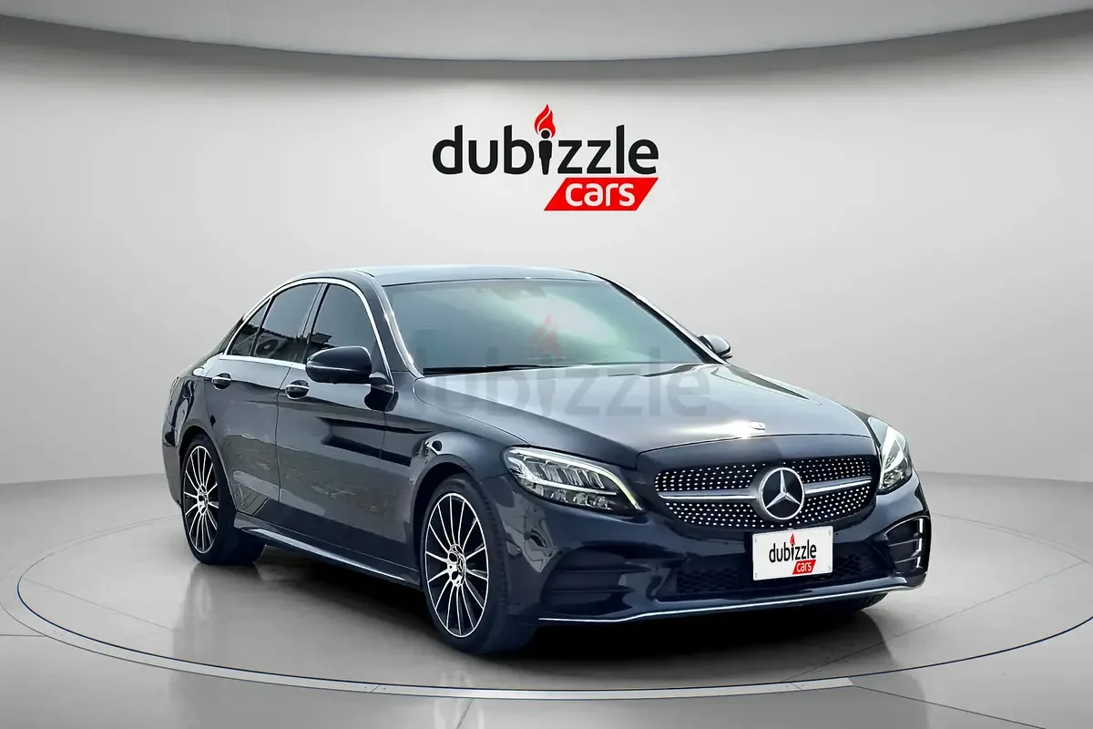 Mercedes-Benz C-Class C 200 9G-TRONIC (184 hp)