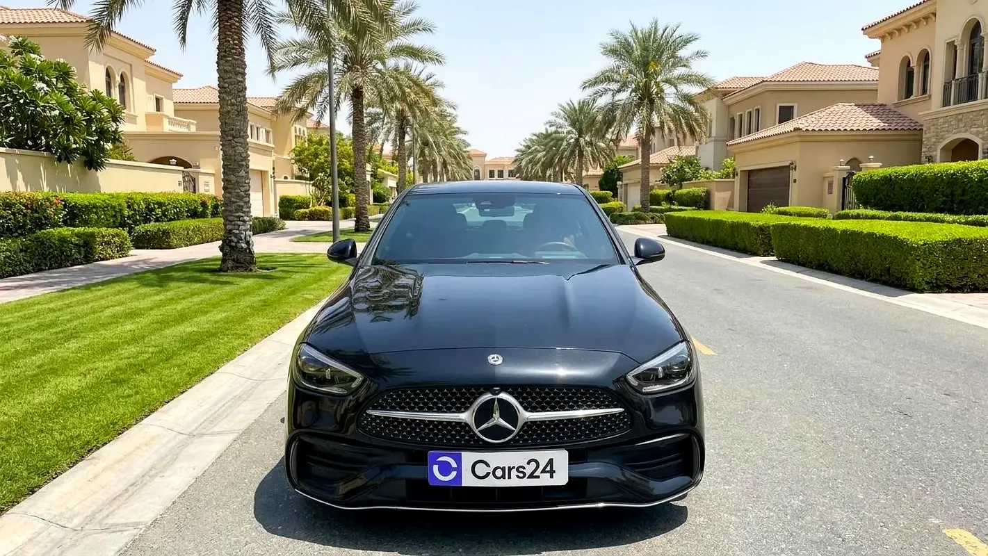 Mercedes-Benz C-Class C 200 9G-TRONIC (184 hp) - 2