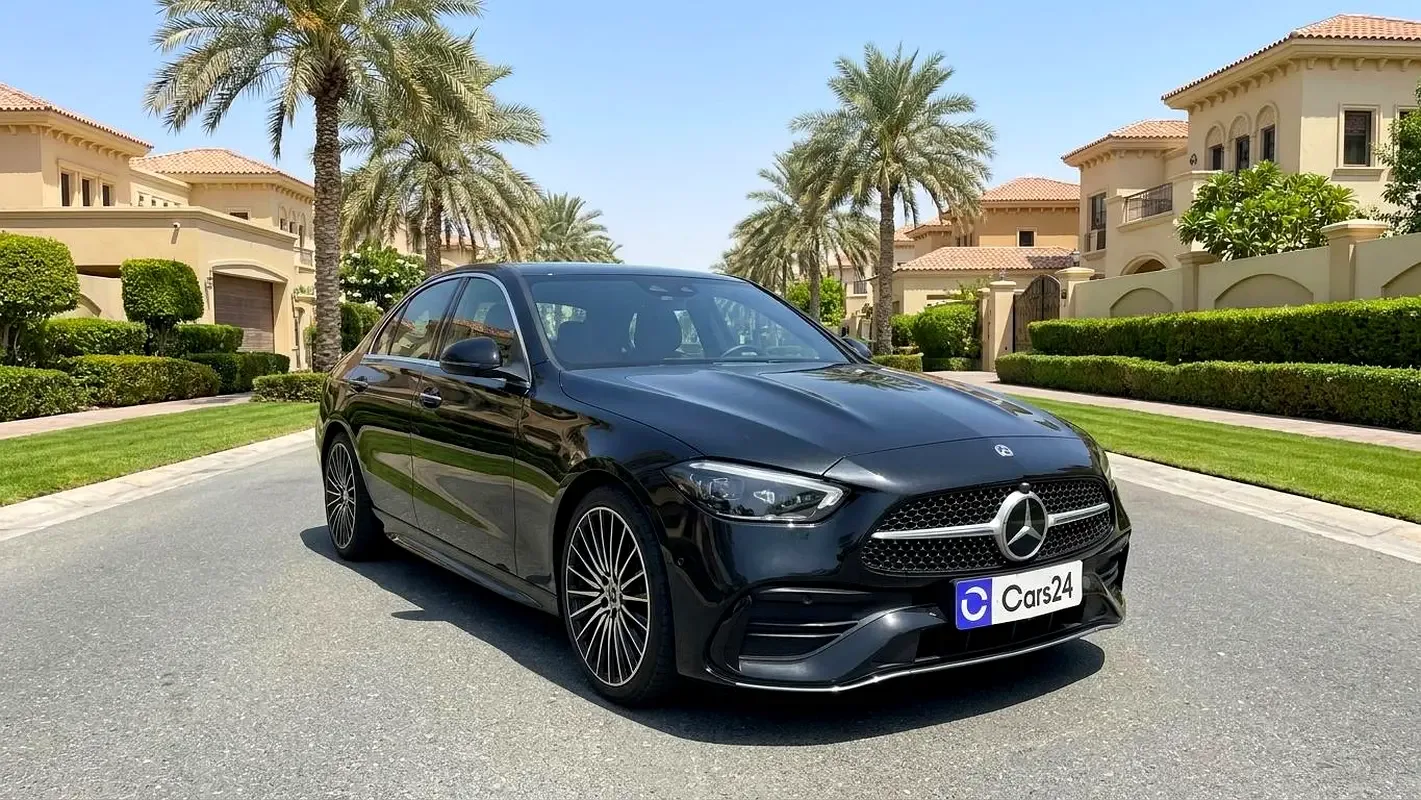 Mercedes-Benz C-Class C 200 9G-TRONIC (184 hp)