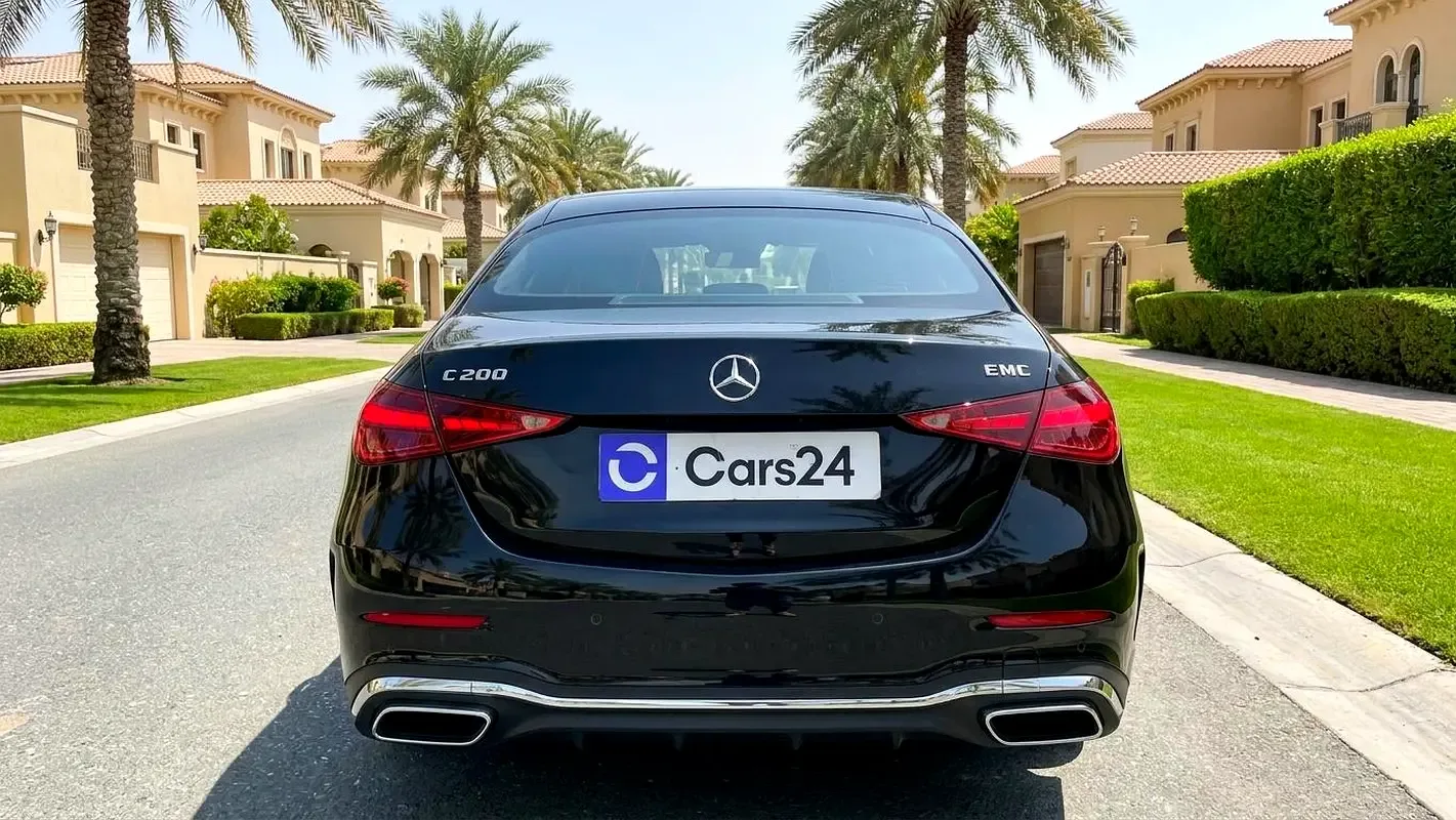 Mercedes-Benz C-Class C 200 9G-TRONIC (184 hp) - 4