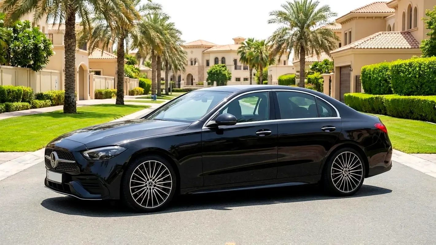 Mercedes-Benz C-Class C 200 9G-TRONIC (184 hp) - 3