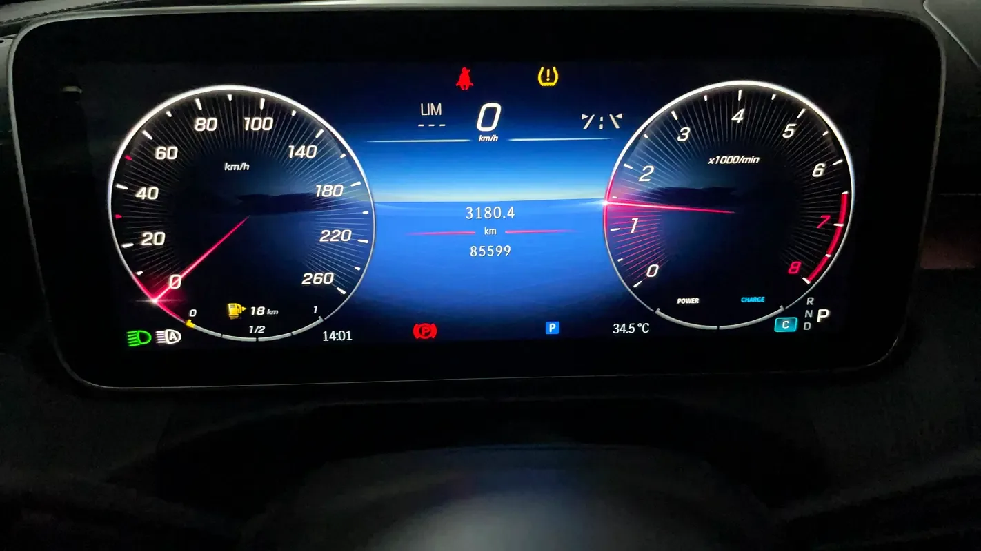 Mercedes-Benz C-Class C 200 9G-TRONIC (184 hp) - 7