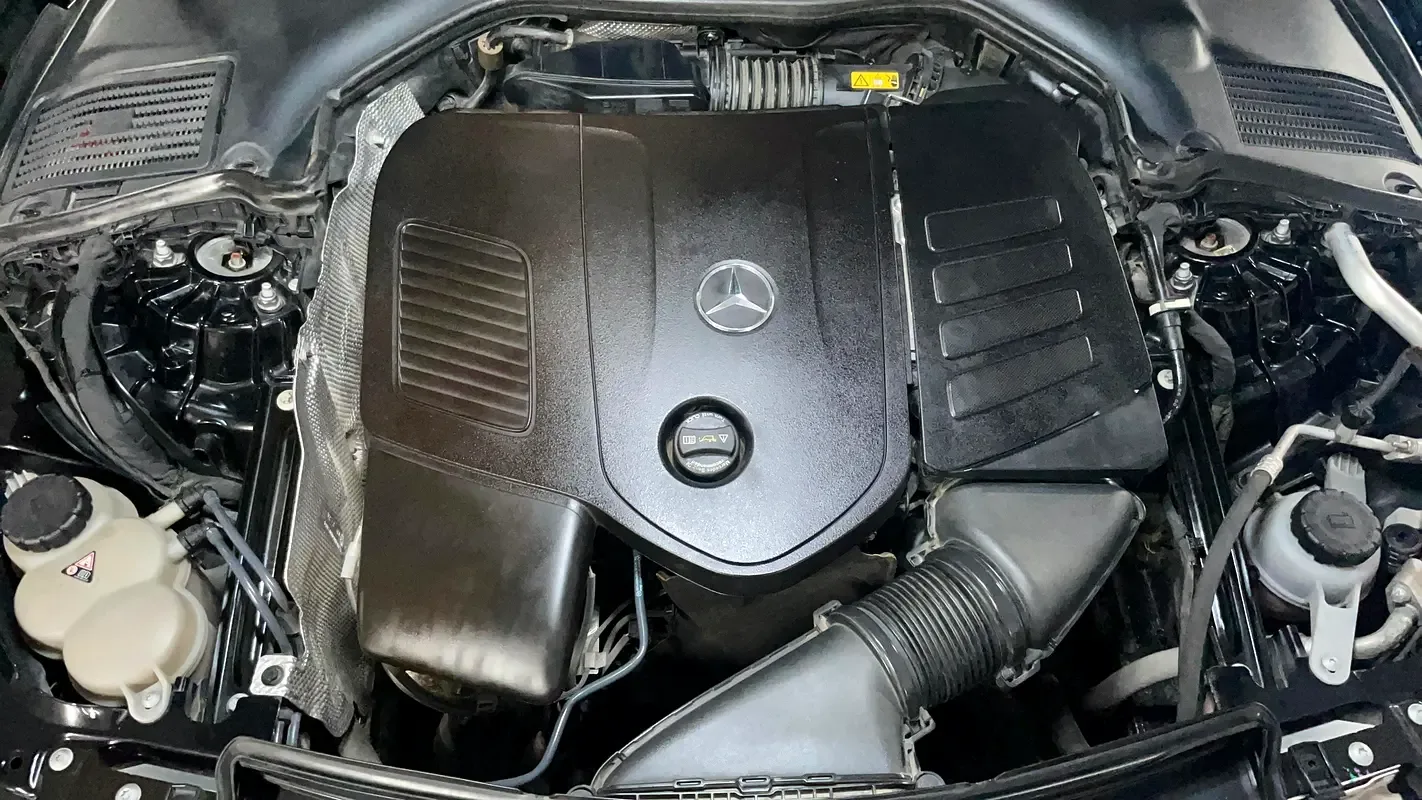 Mercedes-Benz C-Class C 200 9G-TRONIC (184 hp) - 12