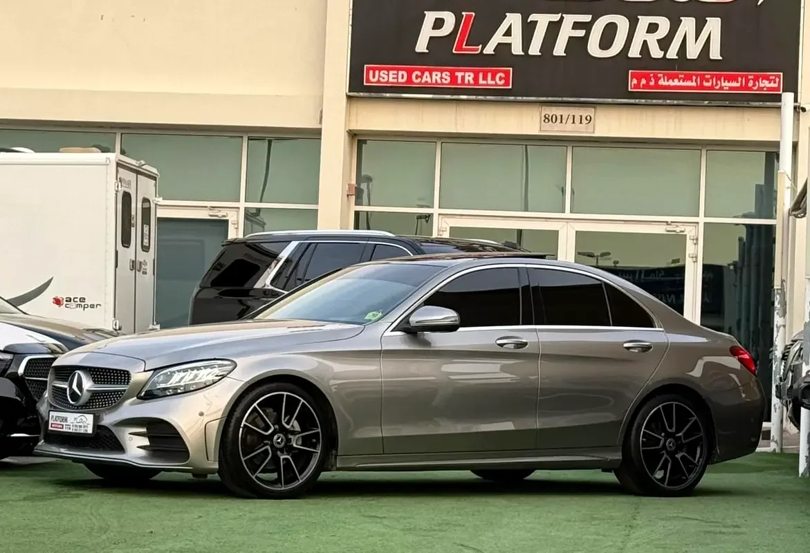 Mercedes-Benz C-Class C 200 9G-TRONIC (184 حصان) - 2