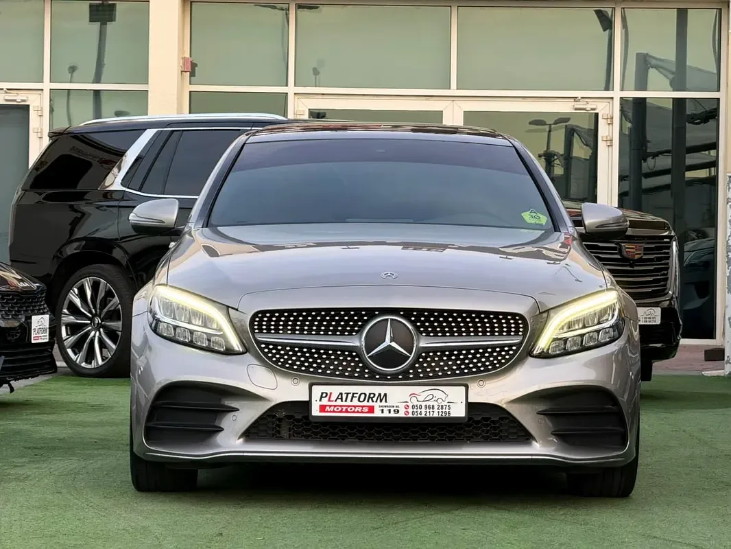 Mercedes-Benz C-Class C 200 9G-TRONIC (184 حصان) - 3