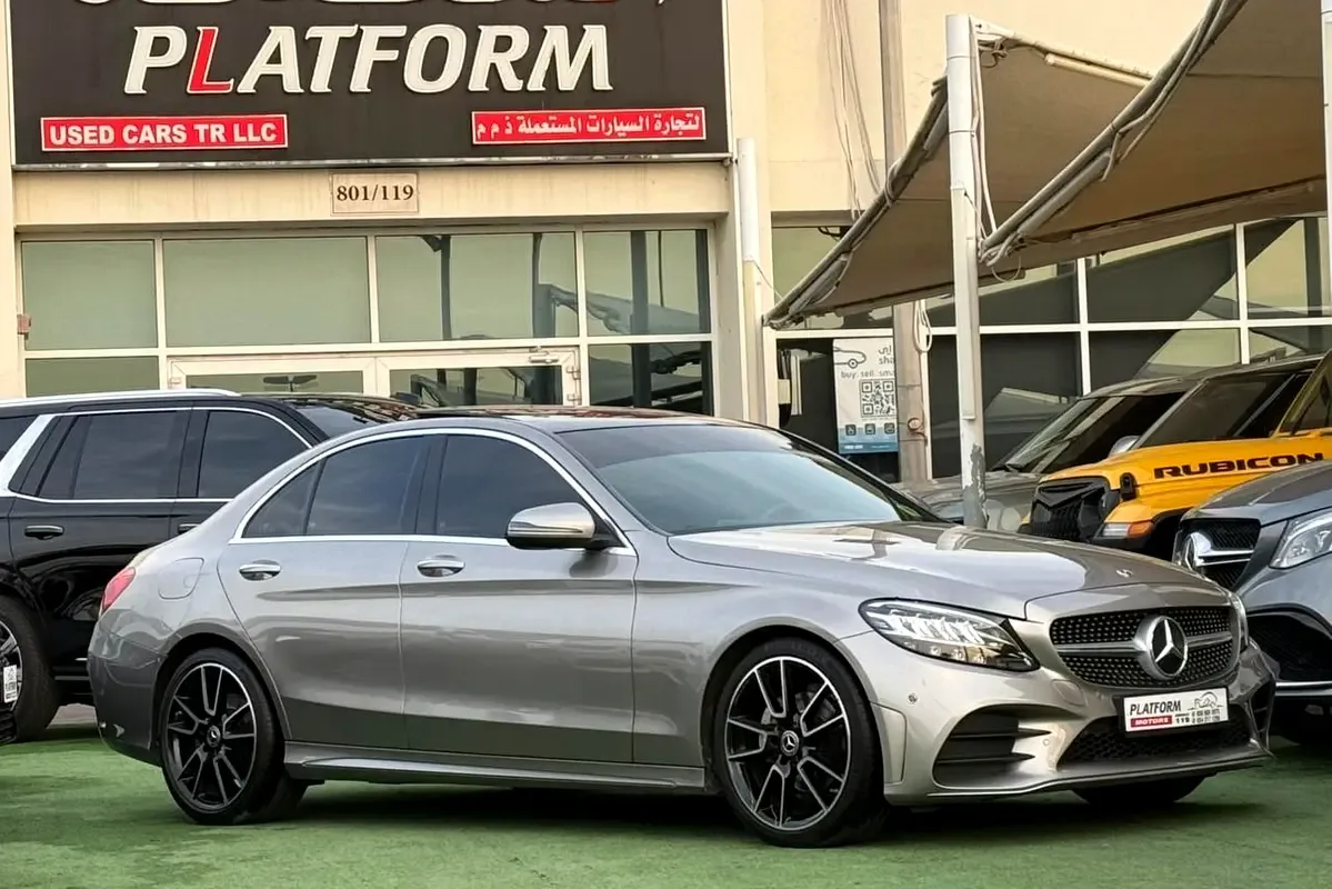 Mercedes-Benz C-Class C 200 9G-TRONIC (184 hp)