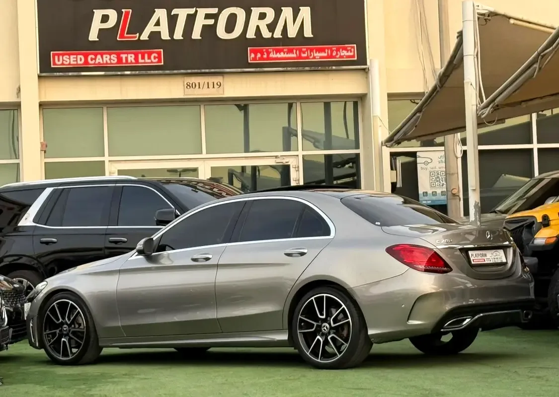 Mercedes-Benz C-Class C 200 9G-TRONIC (184 حصان) - 5