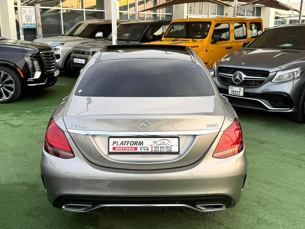 Mercedes-Benz C-Class C 200 9G-TRONIC (184 حصان) - 6