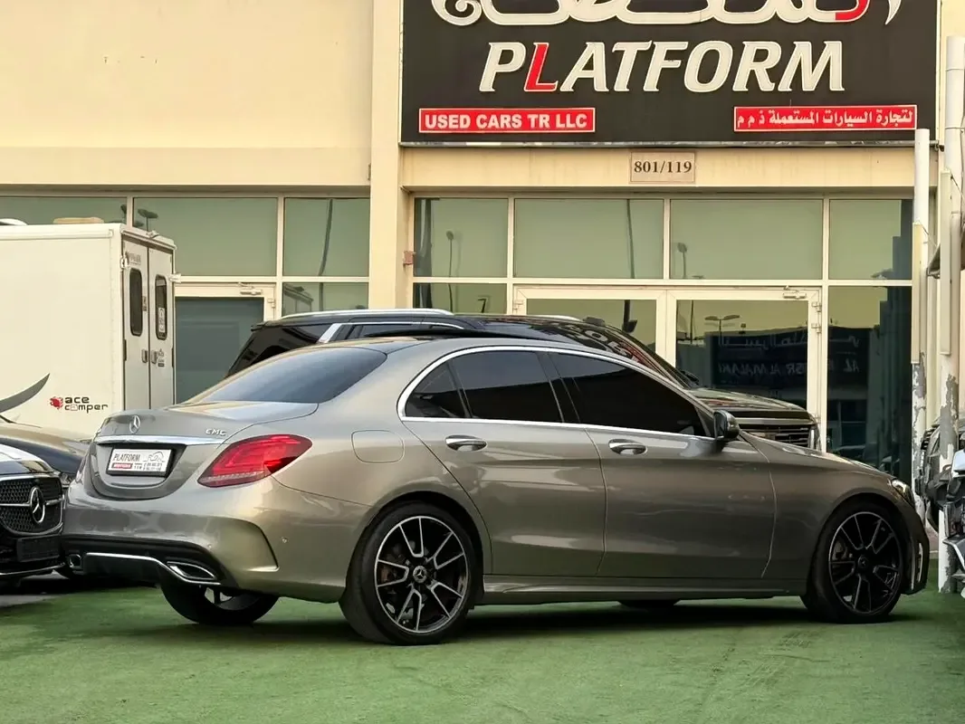 Mercedes-Benz C-Class C 200 9G-TRONIC (184 حصان) - 4
