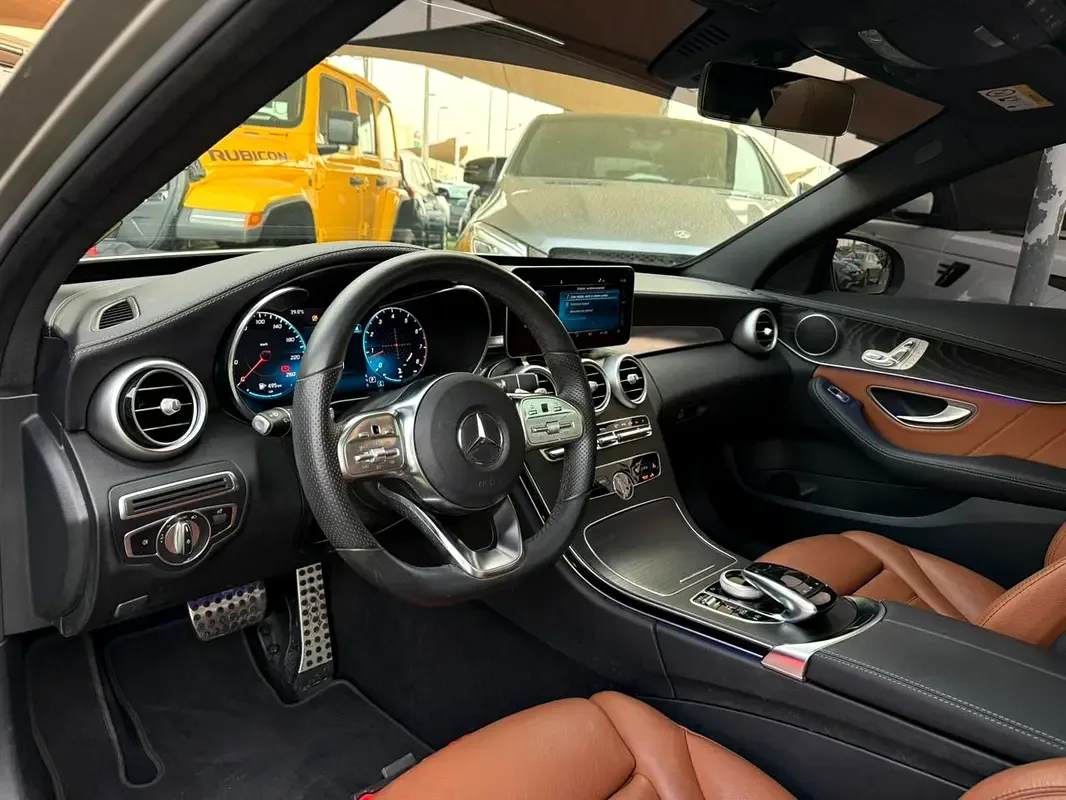 Mercedes-Benz C-Class C 200 9G-TRONIC (184 حصان) - 7