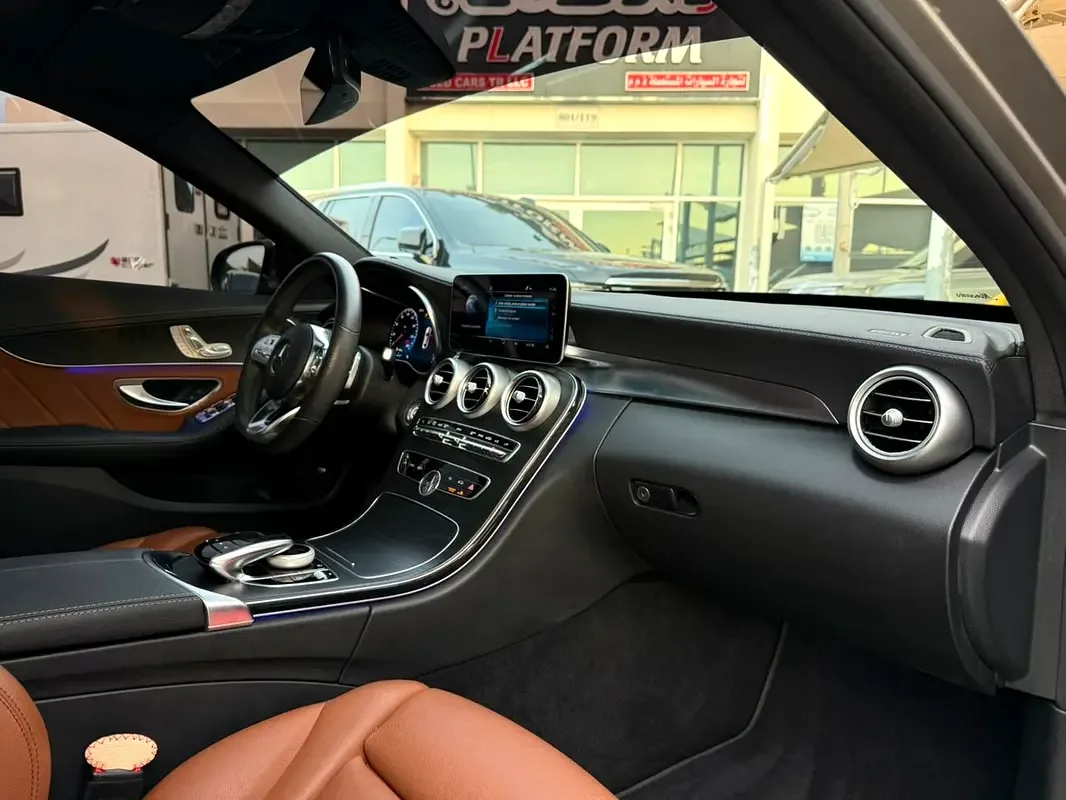 Mercedes-Benz C-Class C 200 9G-TRONIC (184 حصان) - 10