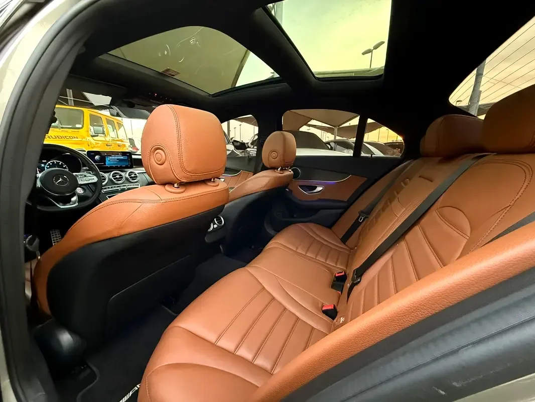 Mercedes-Benz C-Class C 200 9G-TRONIC (184 حصان) - 13