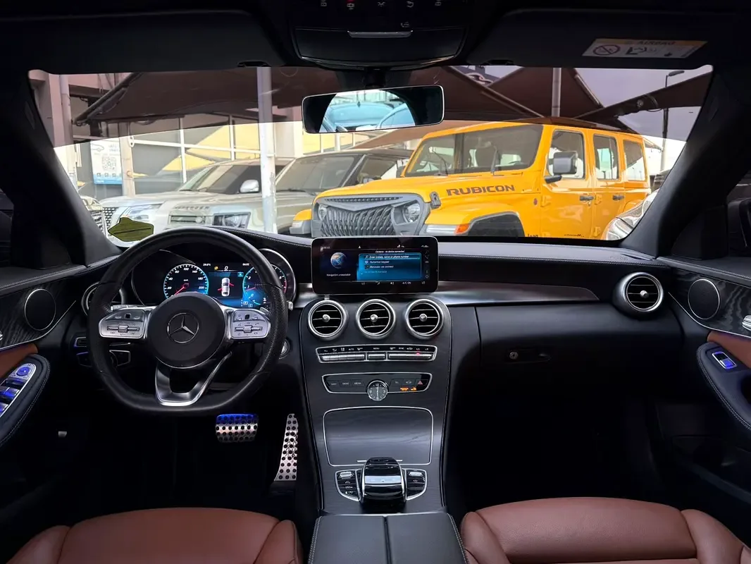 Mercedes-Benz C-Class C 200 9G-TRONIC (184 حصان) - 17
