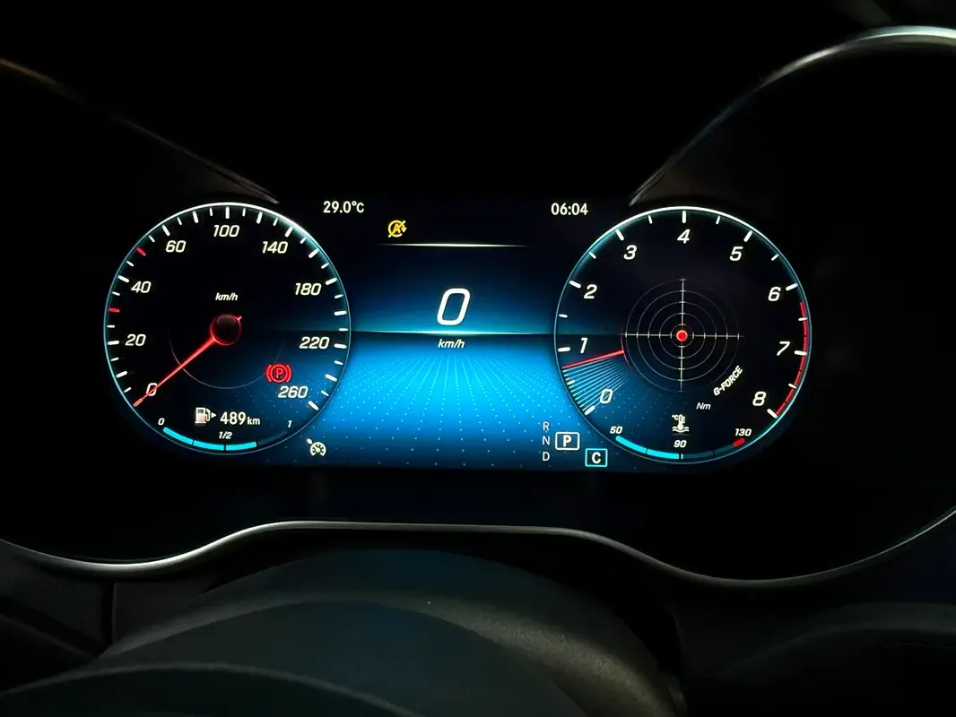 Mercedes-Benz C-Class C 200 9G-TRONIC (184 حصان) - 18