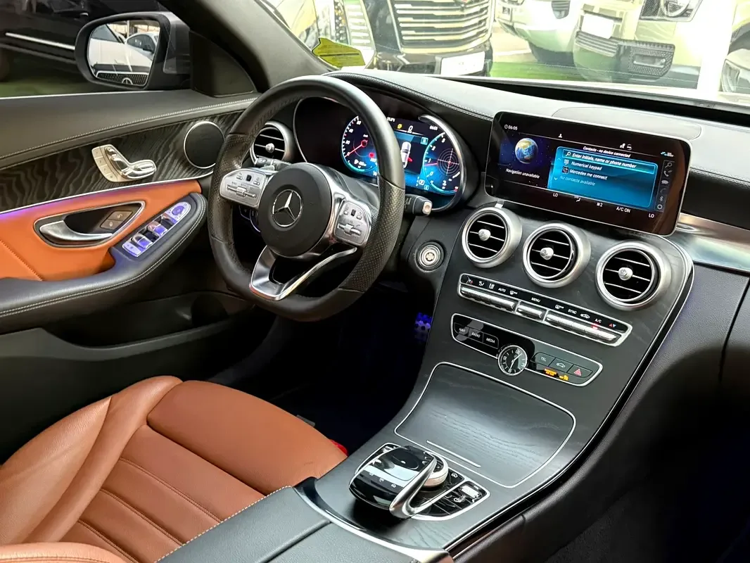 Mercedes-Benz C-Class C 200 9G-TRONIC (184 حصان) - 16